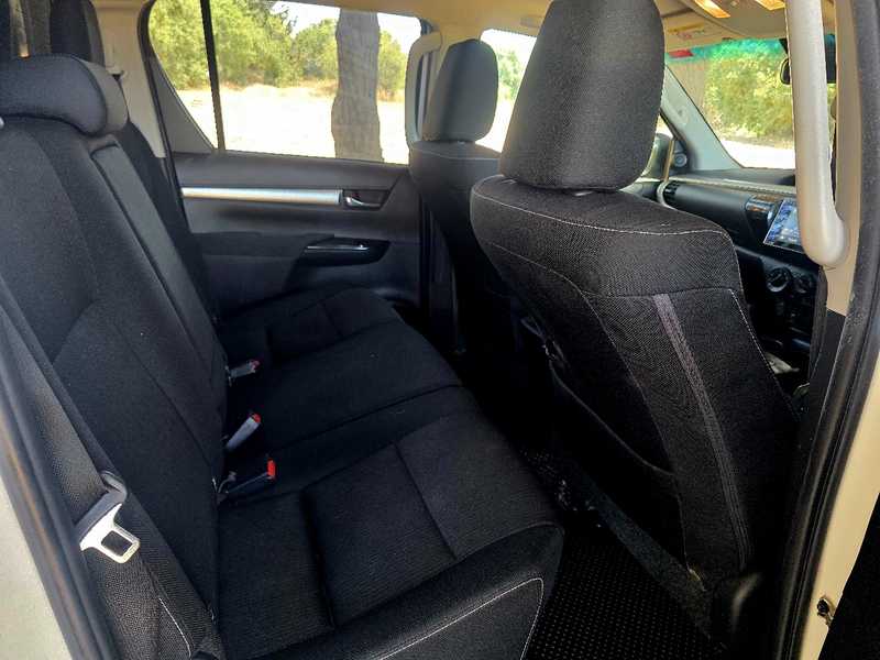 2020 Toyota Hilux 2,4L 2020 Cyprus