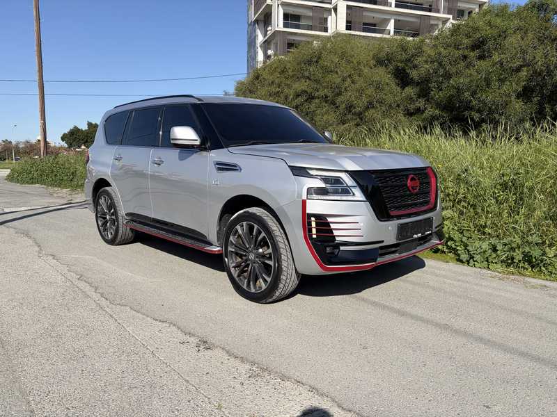 Nissan Patrol 5,7L 2019