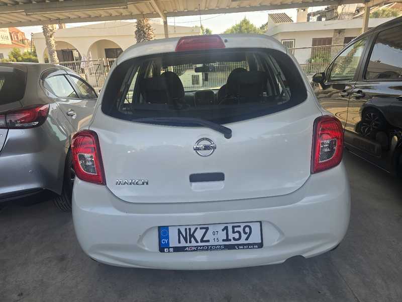 2015 Nissan March 1,2L 2015 Cyprus