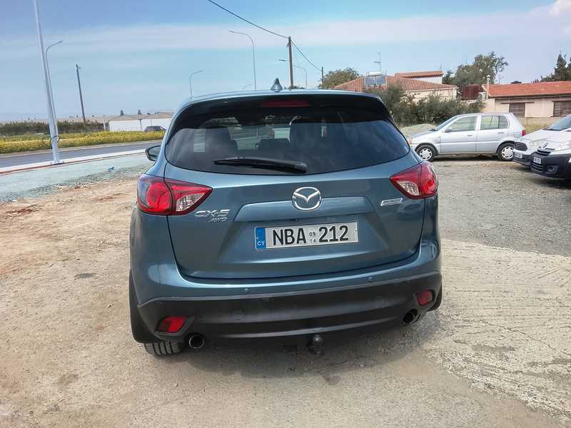 2014 Mazda CX-5 2,2L 2014 Cyprus