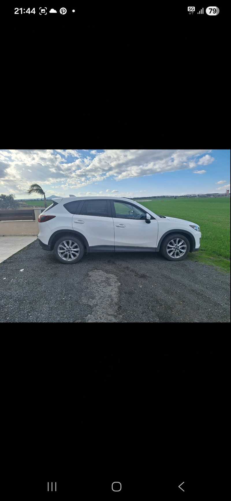 Mazda CX-5 2,2L 2015