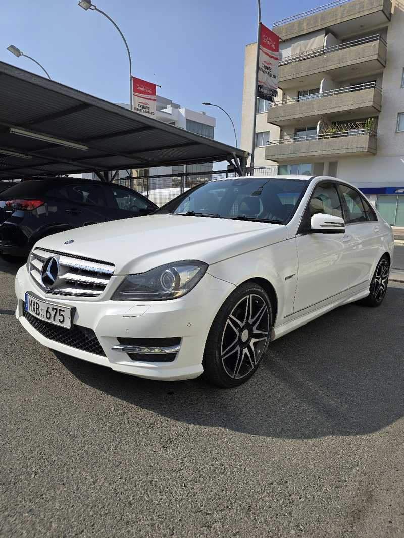 2013 Mercedes-Benz C-Class 2,2L 2013 Cyprus