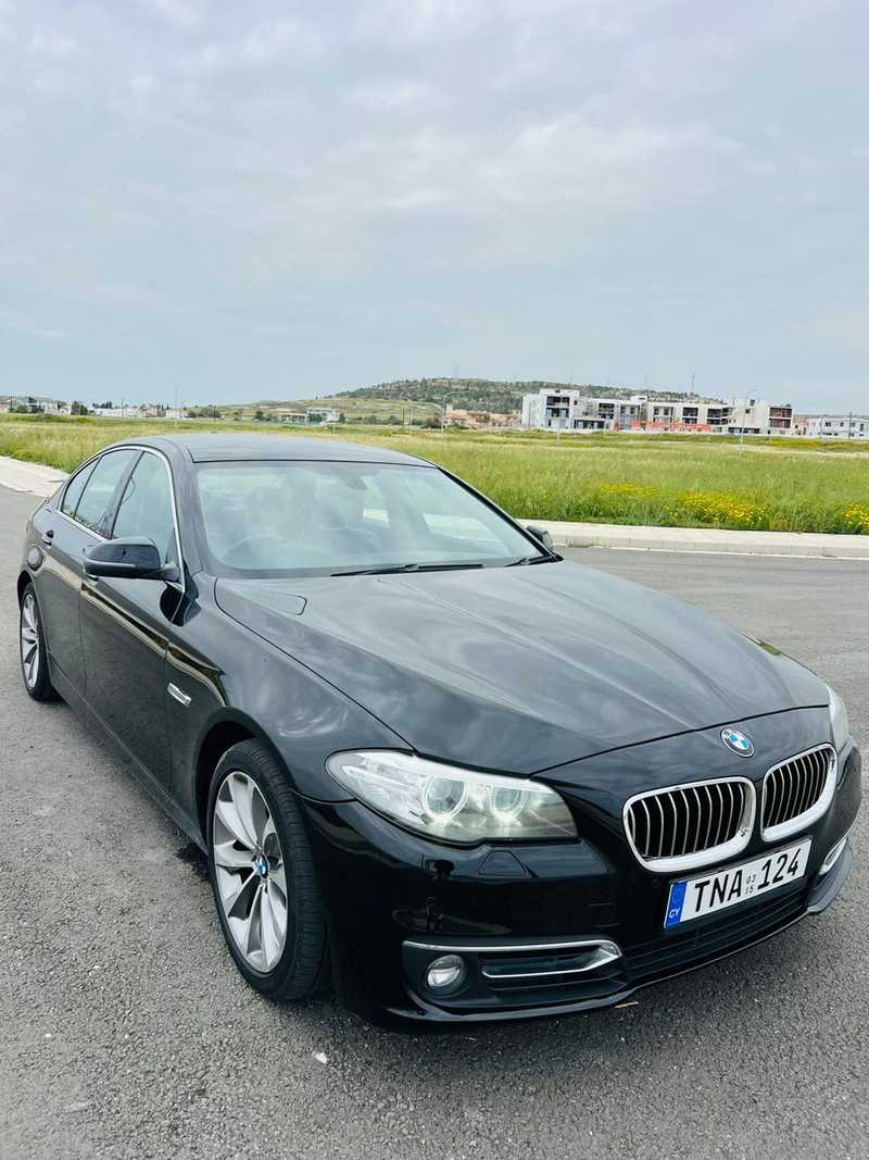 BMW 5-Series 2,0L 2015