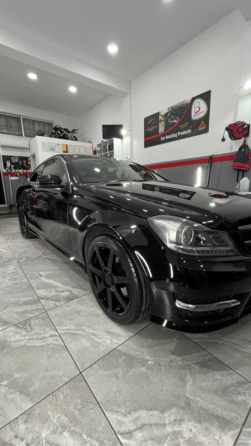 2012 Mercedes-Benz C-Class 2,3L 2012 Cyprus