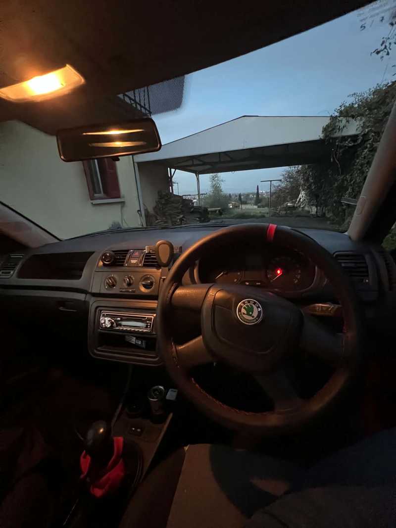 2011 Skoda Fabia 1,2L 2011 Cyprus