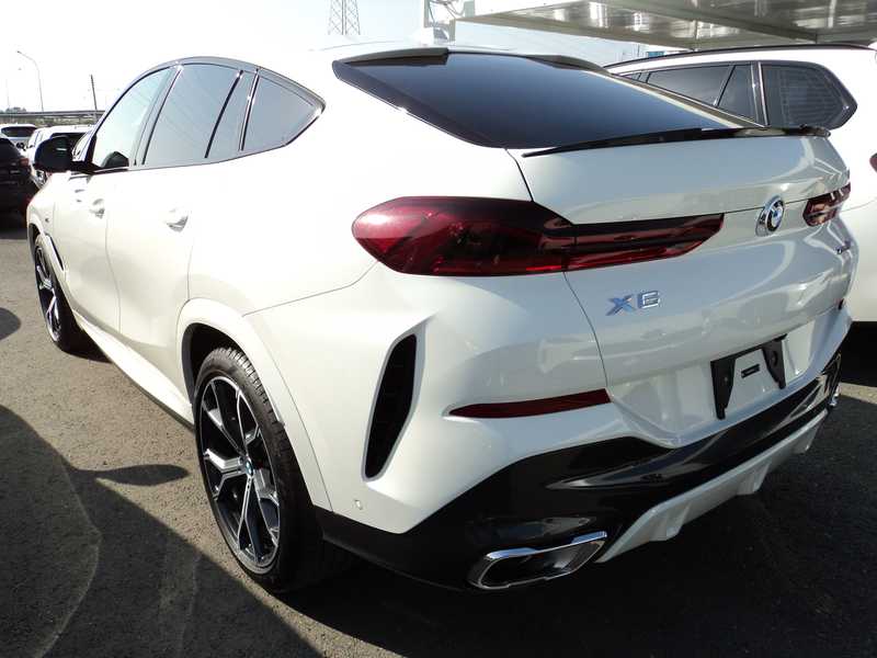 2025 BMW X6 3,0L 2025 Cyprus