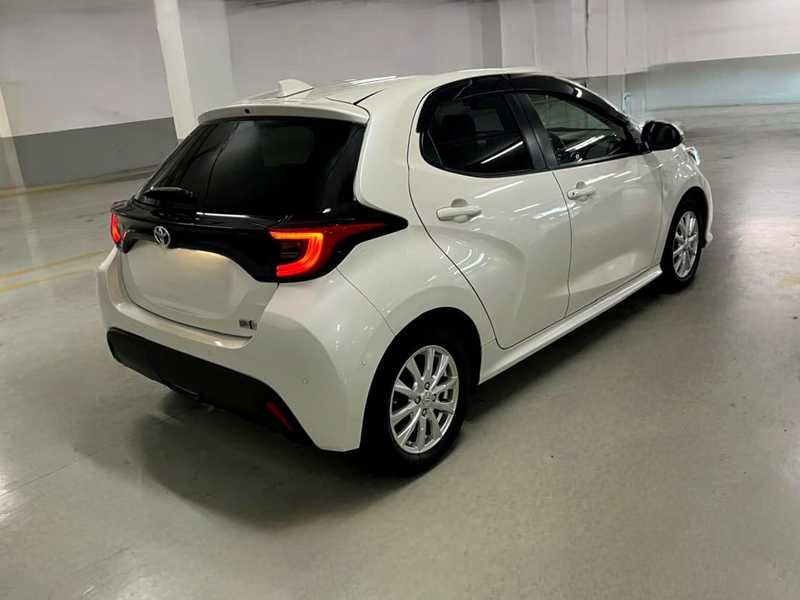 Toyota Yaris 1,5L 2021