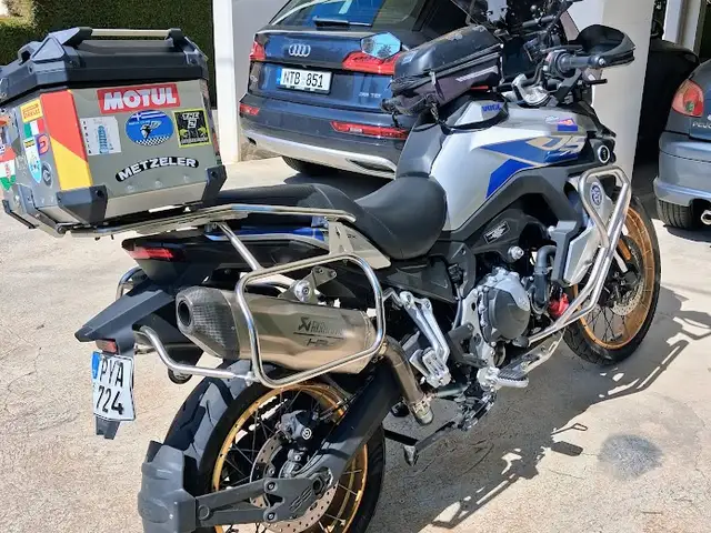 Voge 900 dsx, Limassol — Limassol - Agia Zoni - 6