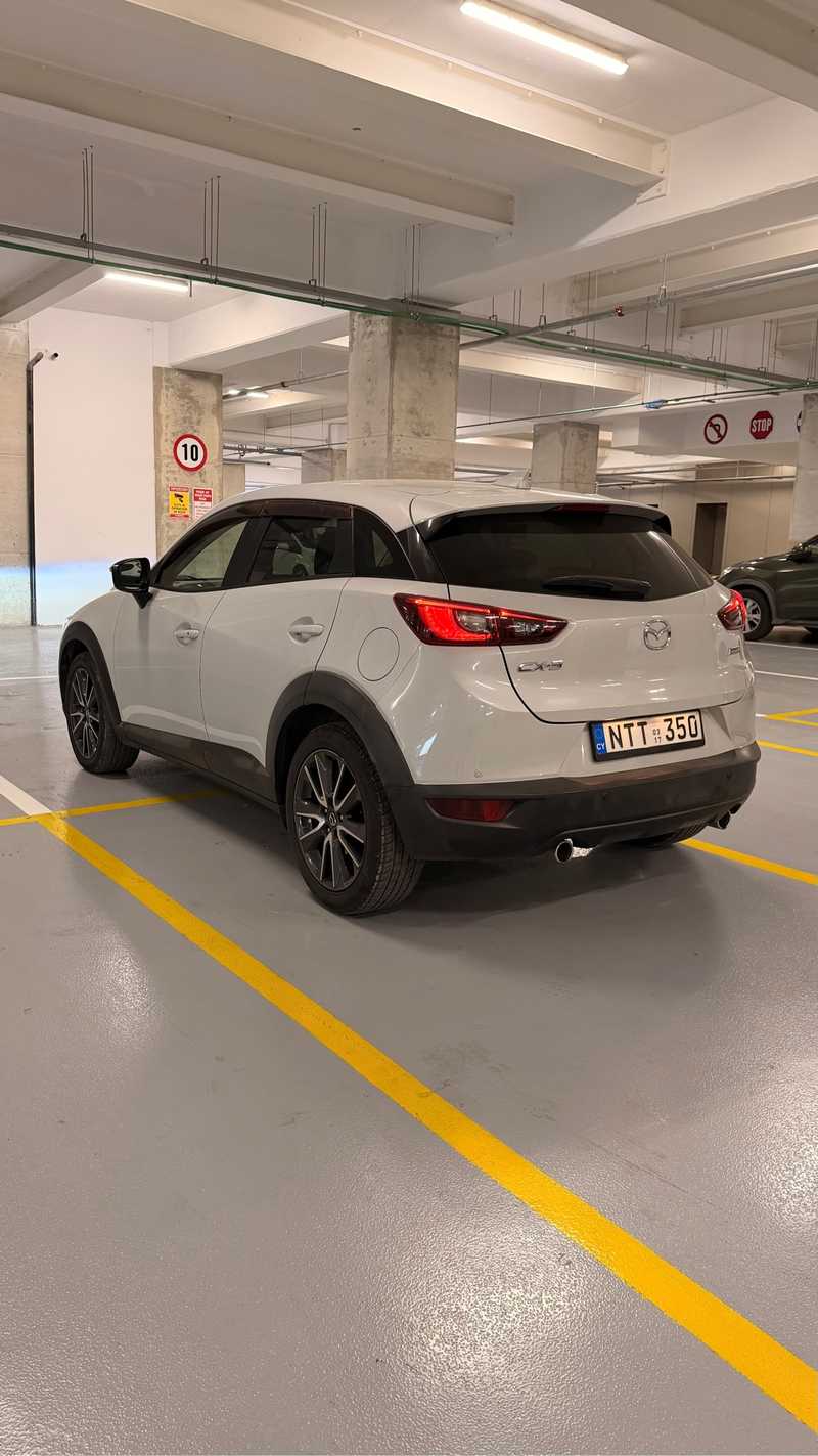 2017 Mazda CX-3 1,5L 2017 Cyprus