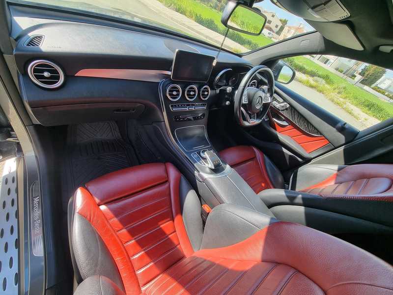 2017 Mercedes-Benz GLC-Class 2,1L 2017 Cyprus