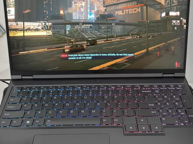 Lenovo legion 5 pro rtx 3070 ti gaming laptop, cooling pad, Nicosia — Aglantzia