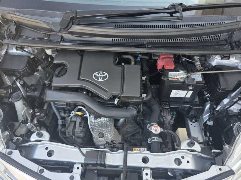 2018 Toyota Vitz 1,0L 2018 Cyprus