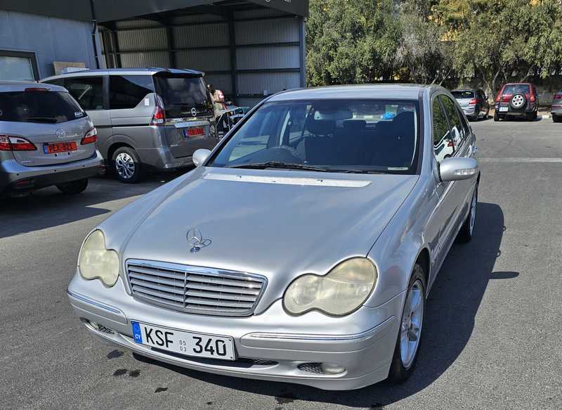 Mercedes-Benz C-Class 1,8L 2003