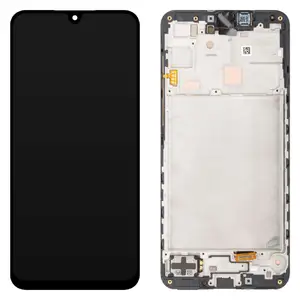 Lcd complete frame samsung a16 5g a166 black, Limassol — Limassol - Agios Nicolaos