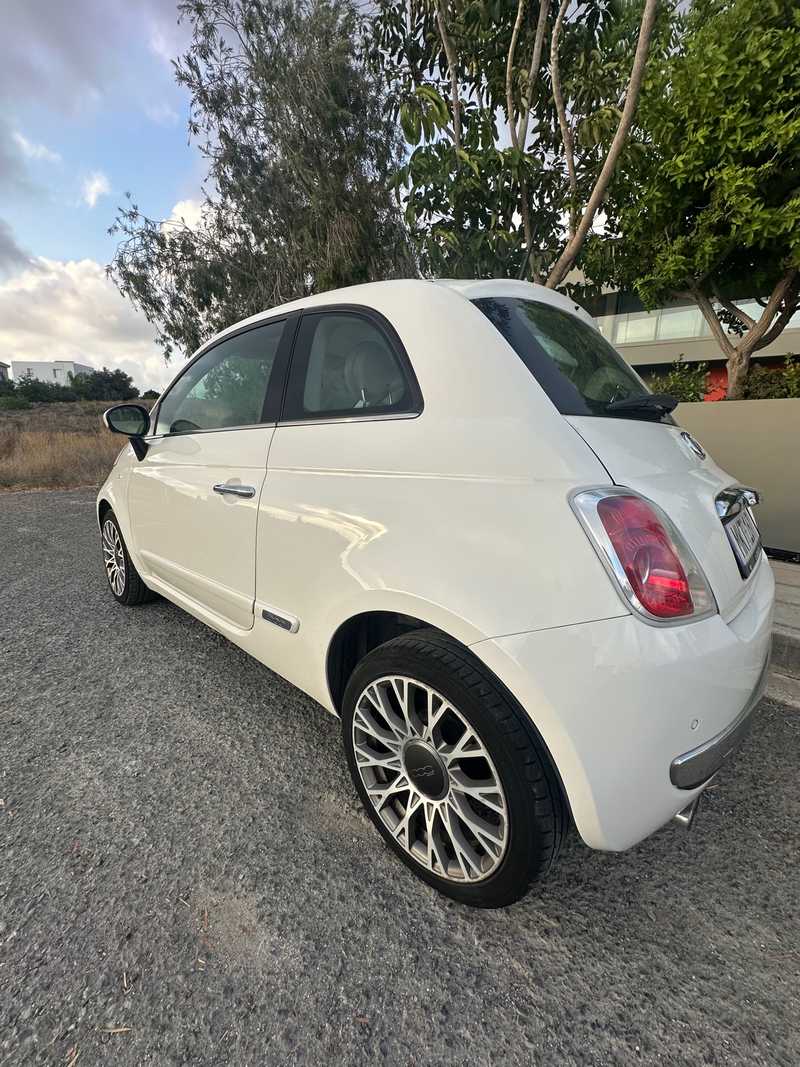 2015 Fiat 500 1,2L 2015 Cyprus