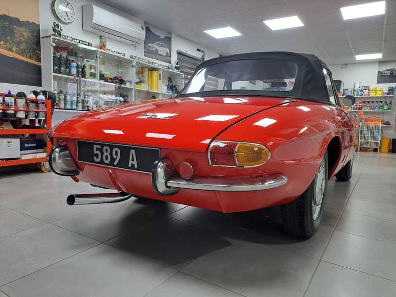1967 Alfa Romeo Spider 1,6L 1967 Cyprus