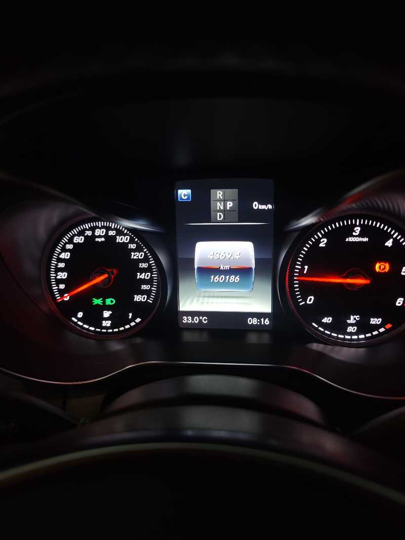 2017 Mercedes-Benz GLC-Class 2,1L 2017 Cyprus