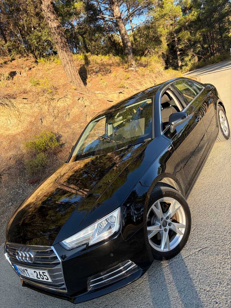 2017 Audi A4 1,5L 2017 Cyprus
