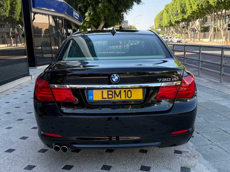 2013 BMW 7-Series 3,0L 2013 Cyprus