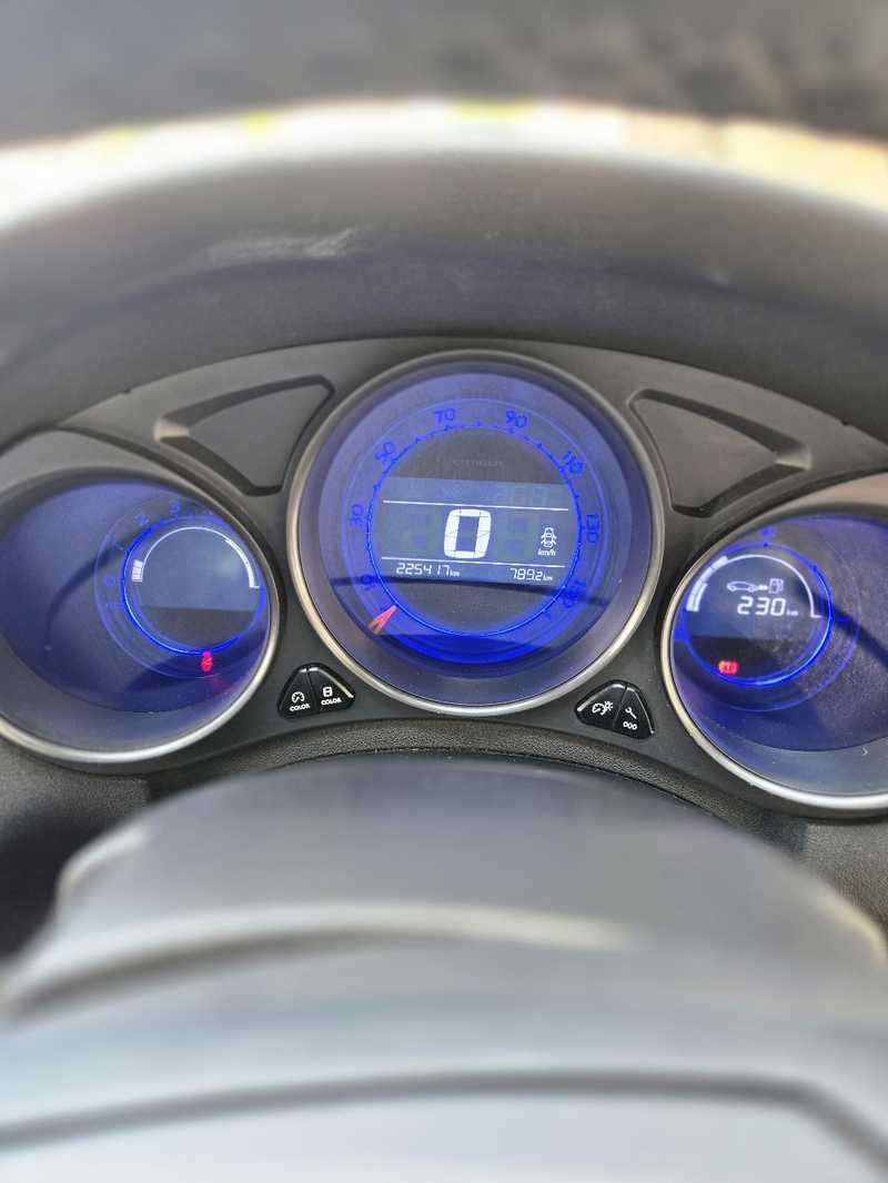 2012 Citroen C4 1,6L 2012 Cyprus
