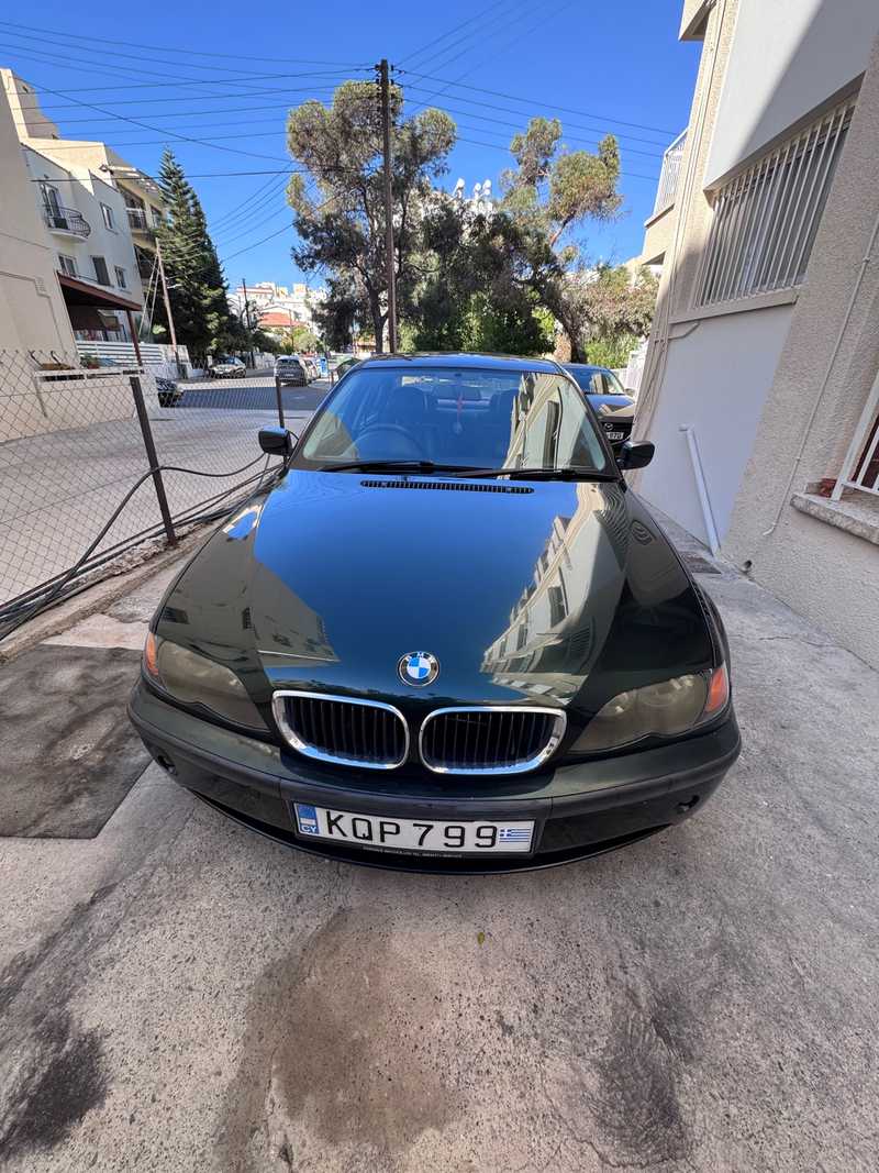 2002 BMW 3-Series 1,8L 2002 Cyprus