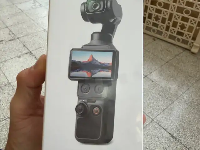 Osmo pocket 4, Nicosia — Nicosia - Agios Andreas