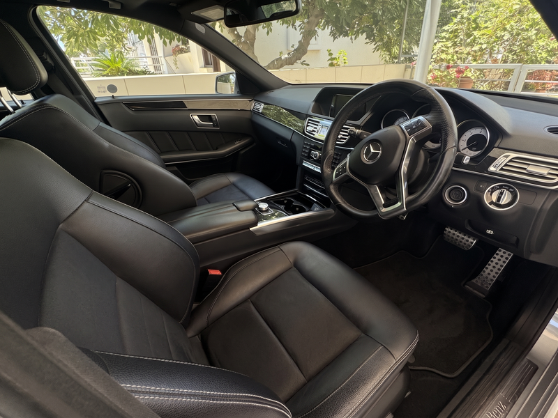 2013 Mercedes-Benz E-Class 2,1L 2013 Cyprus