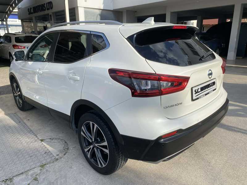 2019 Nissan Qashqai 1,3L 2019 Cyprus