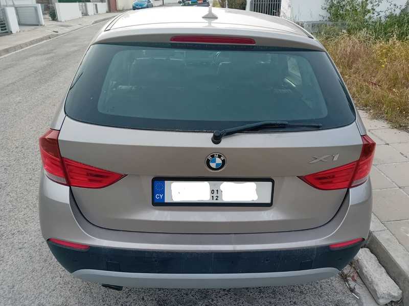 2012 BMW X1 2,0L 2012 Cyprus