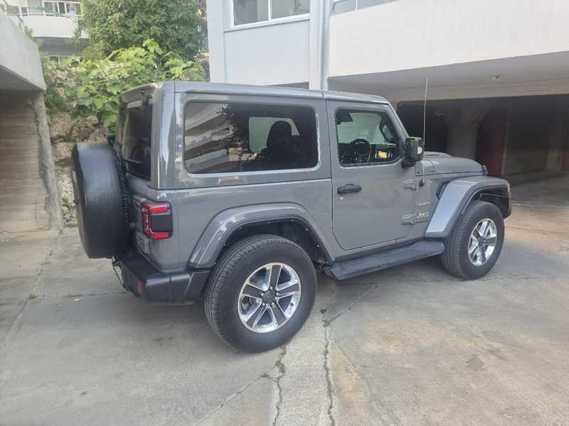 2022 Jeep Wrangler 2,0L 2022 Cyprus