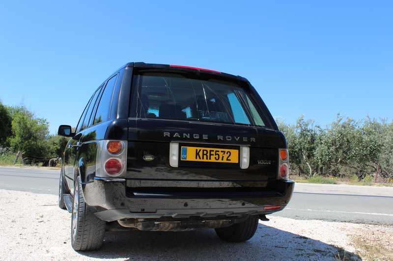 2003 Land Rover Range Rover Vogue 4,4L 2003 Cyprus
