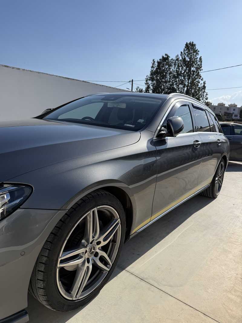 2017 Mercedes-Benz E-Class 2,2L 2017 Cyprus