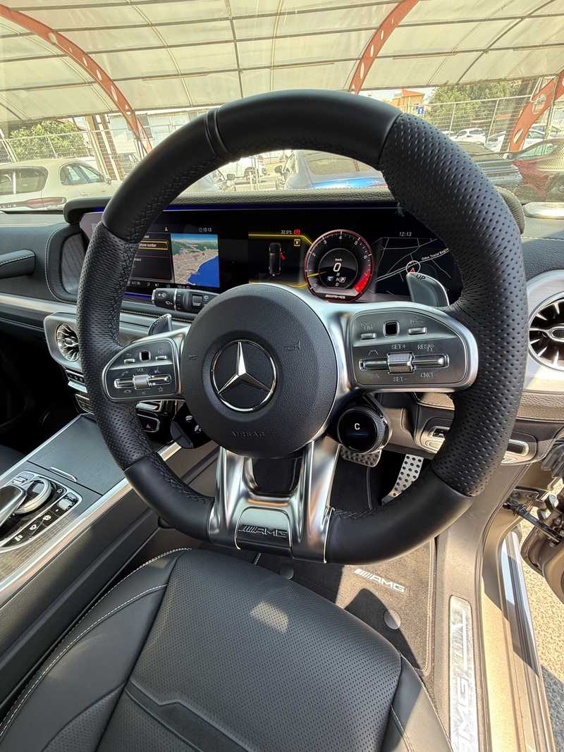 2024 Mercedes-Benz G-Class 4,0L 2024 Cyprus