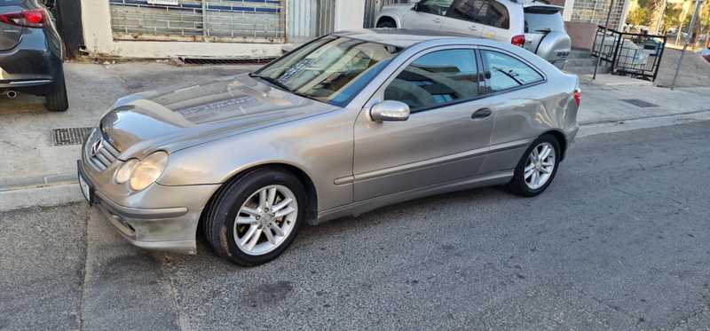 2003 Mercedes-Benz C-Class 1,8L 2003 Cyprus