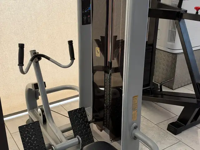 Pulley row machine - μηχανημα πλατης, Επαρχία Πάφου — Paphos - Άγιος Θεόδωρος