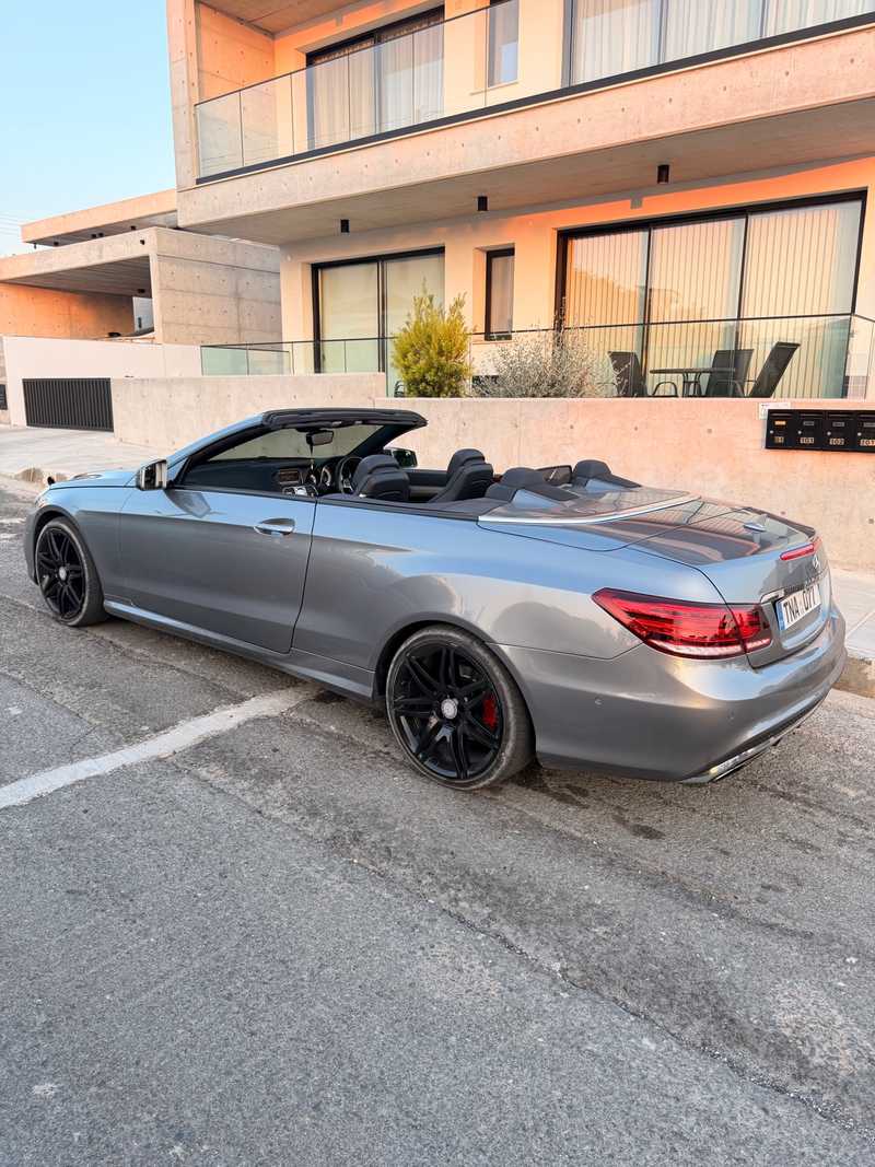 2013 Mercedes-Benz E-Class 2,2L 2013 Cyprus