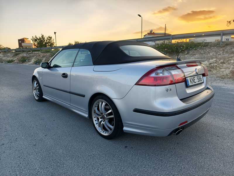 2003 Saab 9-3 2,0L 2003 Cyprus