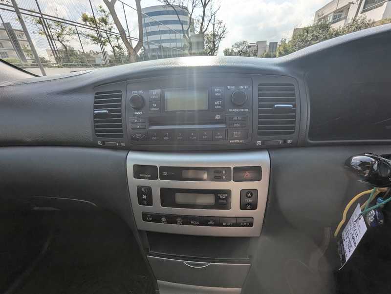 2006 Toyota Corolla 1,6L 2006 Cyprus