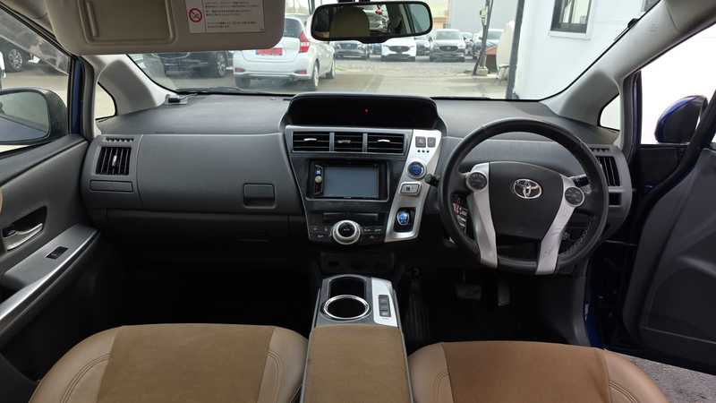 2013 Toyota Prius 1,8L 2013 Cyprus
