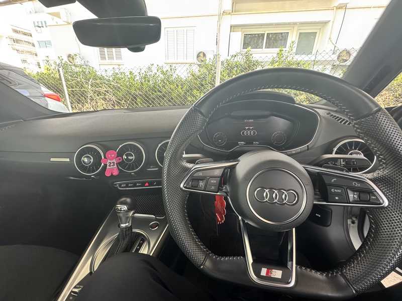2019 Audi TT 2,0L 2019 Cyprus