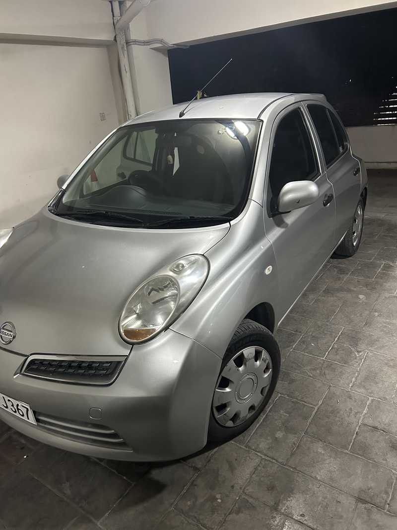 2009 Nissan March 1,2L 2009 Cyprus