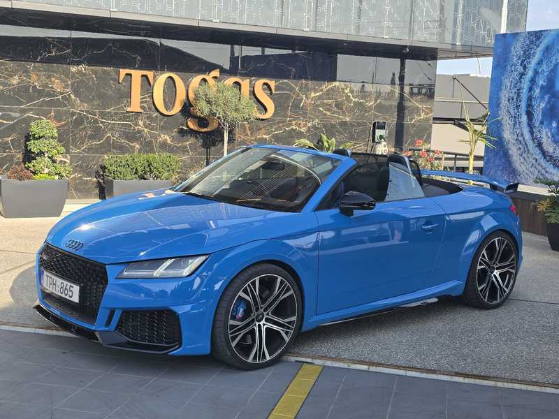 Audi TT RS 2,5L 2019