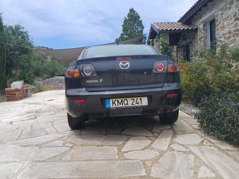 2006 Mazda 3 1,6L 2006 Cyprus