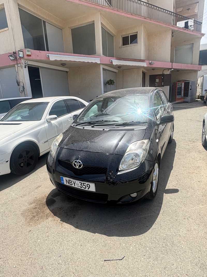 2011 Toyota Yaris 1,3L 2011 Cyprus