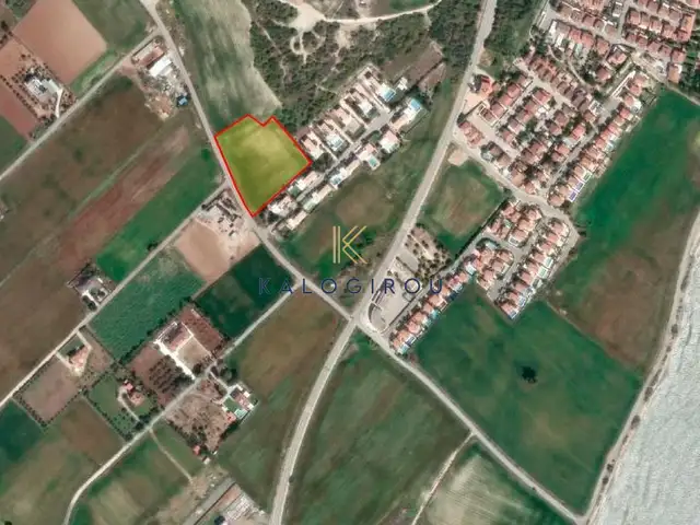 Residential Plot 6713 m², Επαρχία Λάρνακας — Περιβόλια Λάρνακας