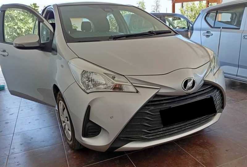 Toyota Vitz 1,3L 2018