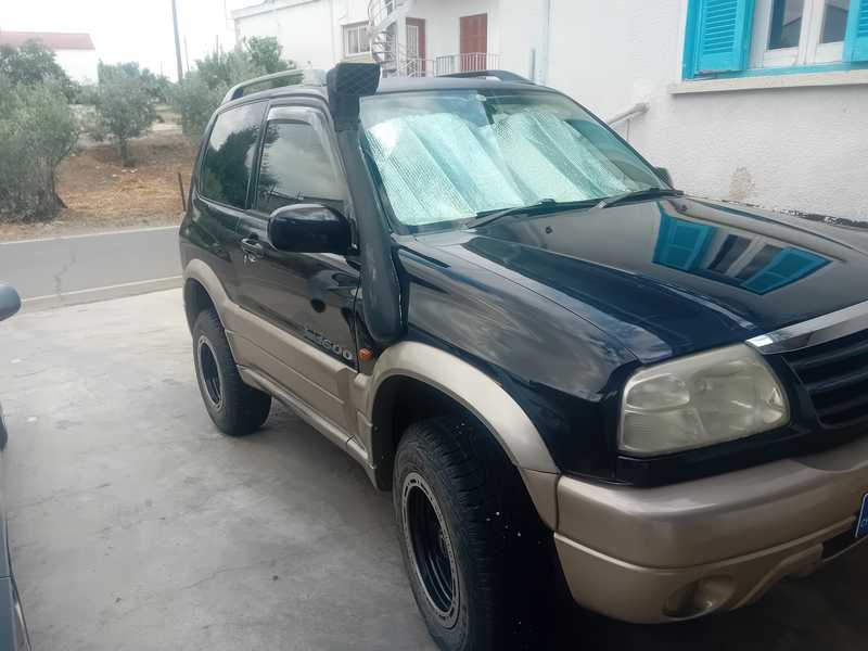 Suzuki Grand Vitara 1,6L 2002