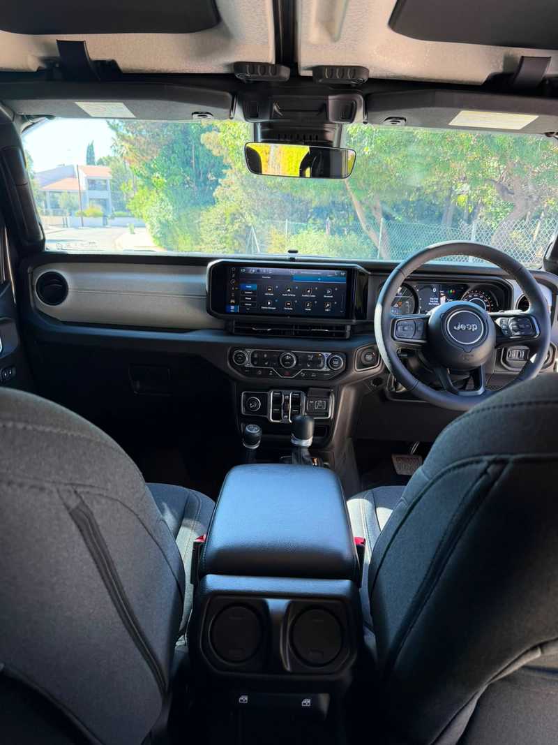 2025 Jeep Wrangler 2,0L 2025 Cyprus