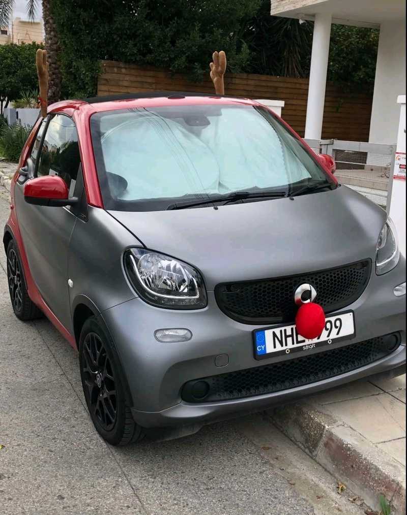 Smart Fortwo 1,0L 2017