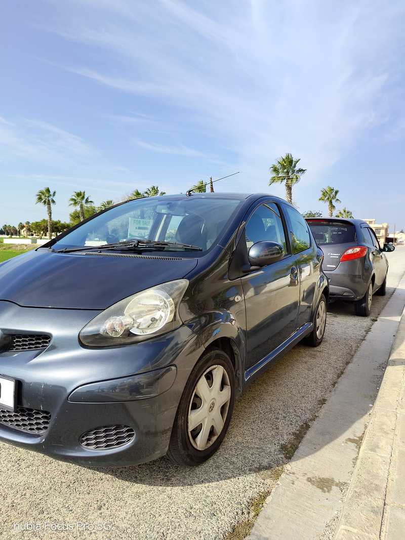 2010 Toyota Aygo 1,0L 2010 Cyprus